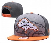 Broncos Team Logo Gray Adjustable Hat GS,baseball caps,new era cap wholesale,wholesale hats